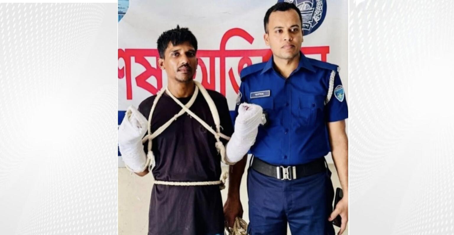 চৌদ্দগ্রামে স্ত্রীকে পেট্রোল দিয়ে আগুনে,হত্যার অভিযোগ :স্বামী গ্রেফতার